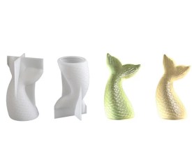 Molde silicona COLA DE SIRENA 